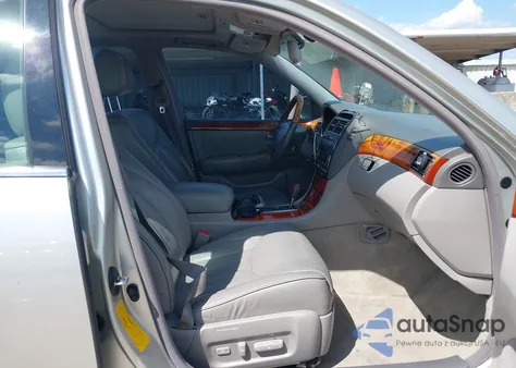 2001 Lexus Ls 430 from USA, damaged, VIN JTHBN30FX10039081